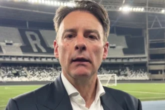 Gabriel de Alba projeta evolução do Botafogo após empate com Palmeiras