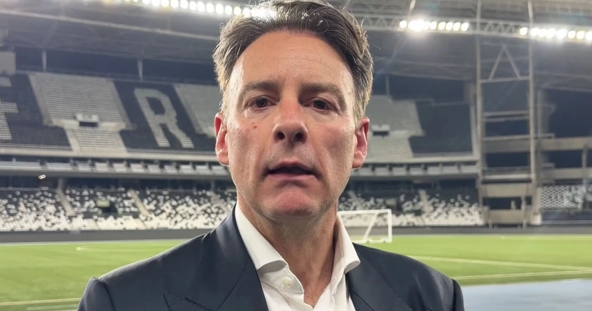 Gabriel de Alba projeta evolução do Botafogo após empate com Palmeiras