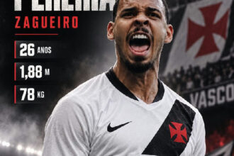 Gabriel Pereira abre mão de valores financeiros para reforçar a defesa do Vasco