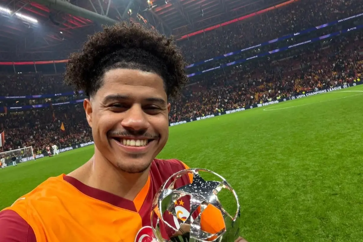 Gabriel Sara brilha no Galatasaray e busca nova chance na Seleção Brasileira
