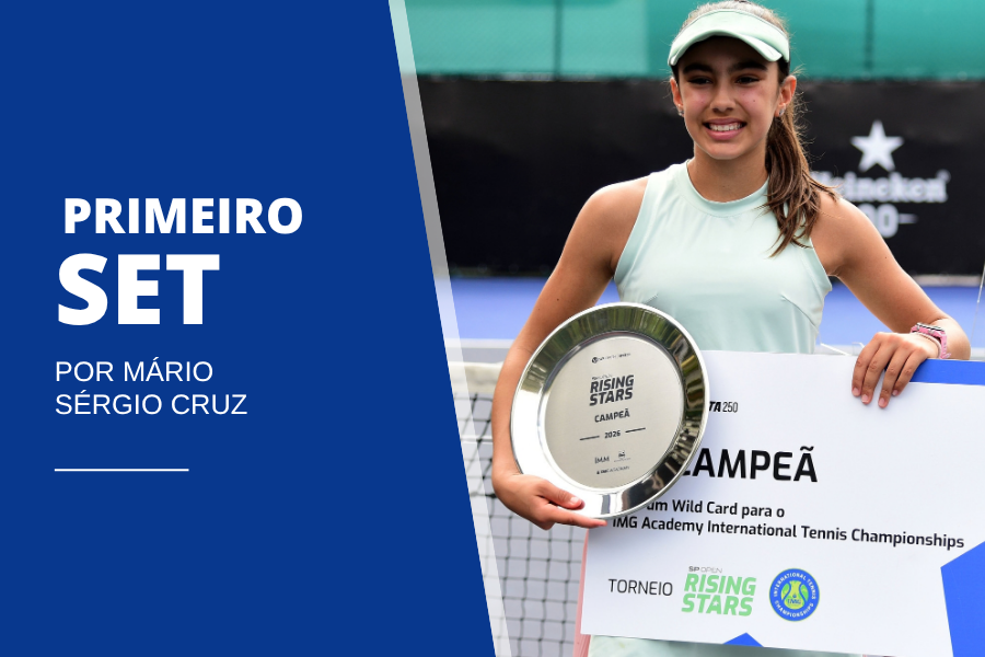 Gabriela Carvalho conquista SP Open Rising Stars e garante vaga nos Estados Unidos