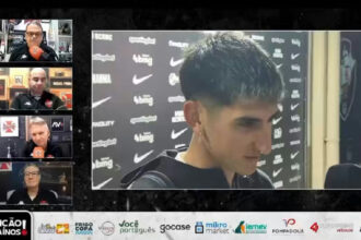 Gafe em entrevista pós-jogo do Vasco gera repercussão nas redes sociais
