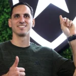 Gatito Fernández utiliza instalações do Botafogo para tratar lesão muscular