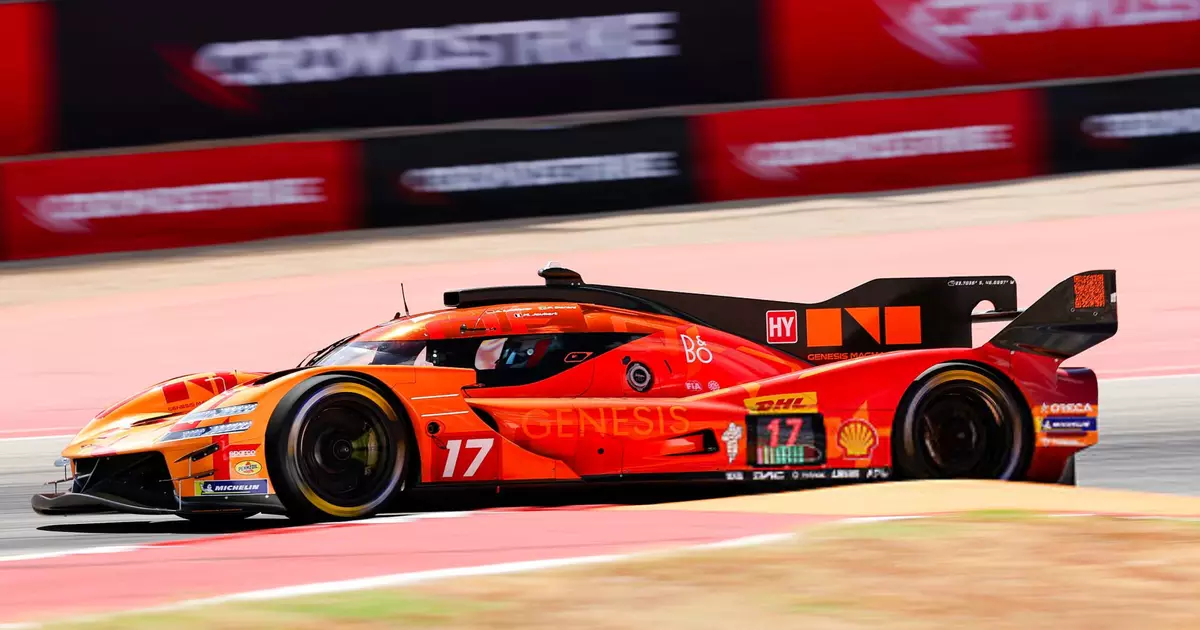 Genesis conquista melhor resultado no WEC com sétimo lugar em Austin