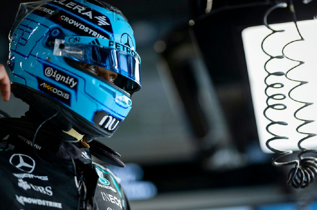George Russell detalha erro na classificação e analisa novo circuito de Madri