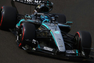 George Russell domina último treino livre para o Grande Prêmio da Itália em Monza