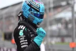 George Russell supera falha técnica e conquista vitória dramática no GP do Azerbaijão