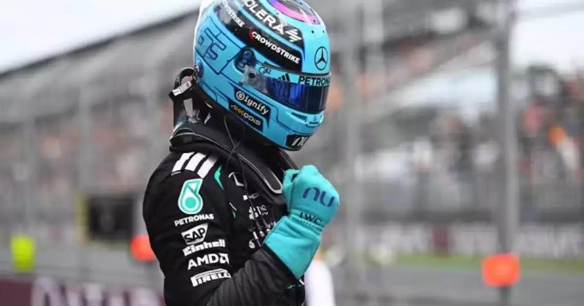 George Russell supera falha técnica e conquista vitória dramática no GP do Azerbaijão
