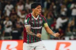 Germán Cano apresenta evolução física em tratamento no Fluminense