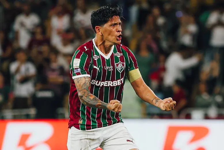 Germán Cano apresenta evolução física em tratamento no Fluminense