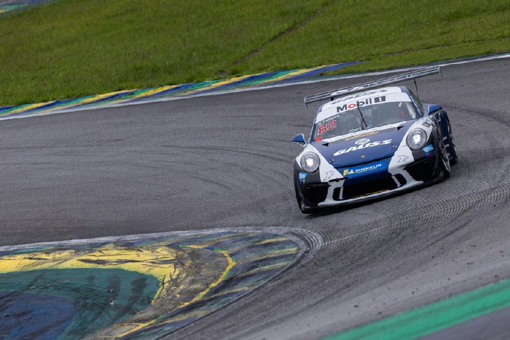 Gerson Campos domina Sprint Challenge da Porsche Cup em Interlagos