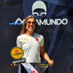 Gloria Raizer conquista o título geral no Desafio Aquamundo em Baraqueçaba