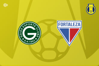 Goiás e Fortaleza empatam sem gols em partida marcada por expulsão