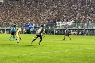 Gol de Bruno Duarte pelo Vasco ganha nova perspectiva em registro oficial