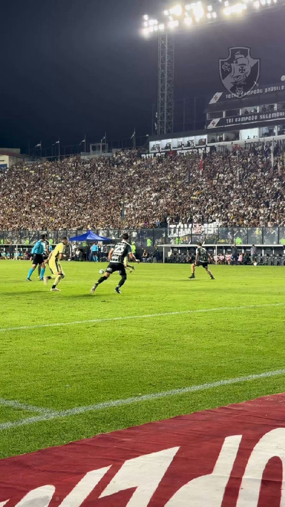 Gol de Bruno Duarte pelo Vasco ganha nova perspectiva em registro oficial