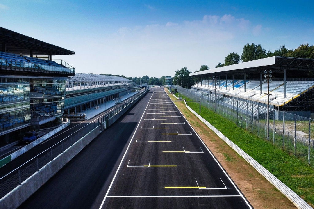 GP da Itália de Fórmula 1 inicia atividades em Monza com previsão de calor