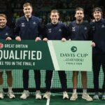 Grã-bretanha garante vaga nas finais da Copa Davis 2026 com brilho de novos talentos