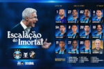 Grêmio define time titular para confronto decisivo contra o Vasco