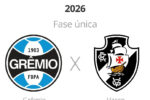 Grêmio e Vasco medem forças na Arena em duelo direto contra o rebaixamento