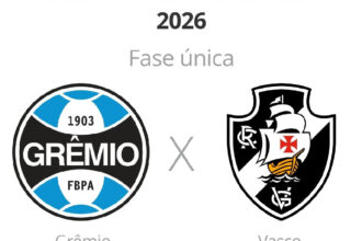 Grêmio e Vasco medem forças na Arena em duelo direto contra o rebaixamento