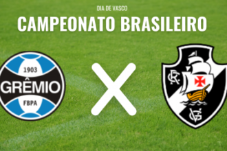 Grêmio e Vasco se enfrentam pelo Campeonato Brasileiro com transmissão ao vivo
