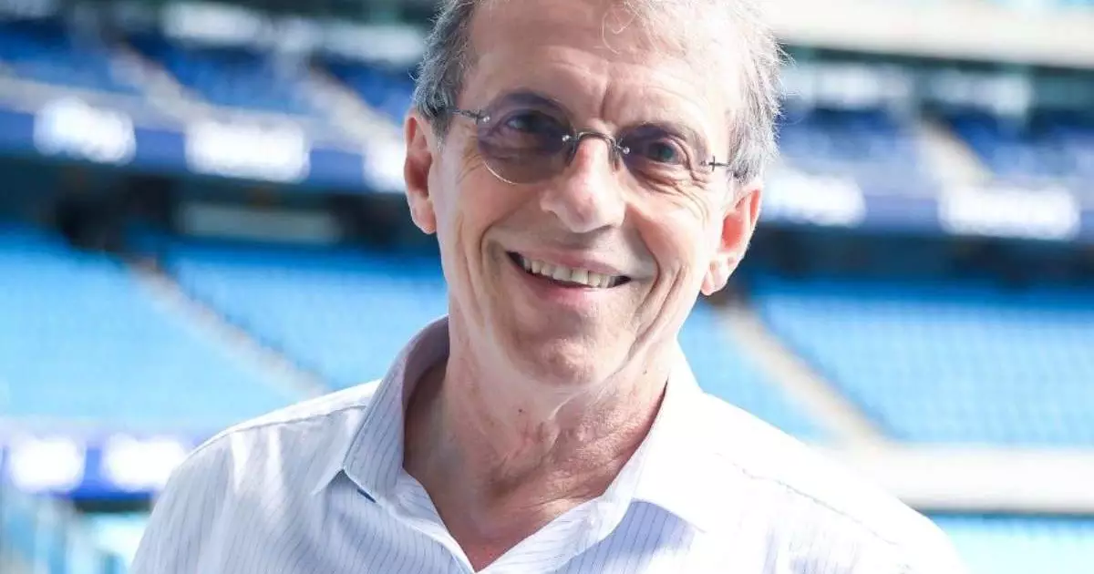 Grêmio enfrenta cobrança judicial de R$ 19 milhões movida por Giuliano Bertolucci