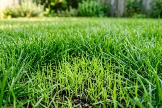 Guia prático para renovar o gramado no outono e garantir um jardim denso