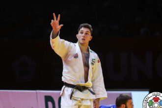 Guilherme Schimidt conquista ouro no Grand Slam de Budapeste e lidera pódios brasileiros