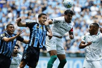 Gustavo Gómez destaca atuação de Weverton em empate do Palmeiras contra o Grêmio