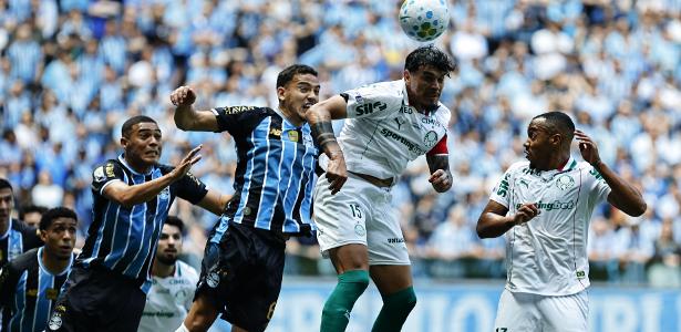Gustavo Gómez destaca atuação de Weverton em empate do Palmeiras contra o Grêmio
