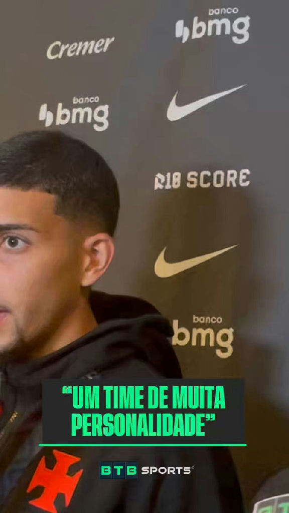 Gustavo Guimarães destaca maturidade do elenco sub-20 do Vasco em campo