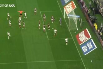 Gustavo Henrique marca e sela empate entre Corinthians e Fluminense no Brasileirão 2026