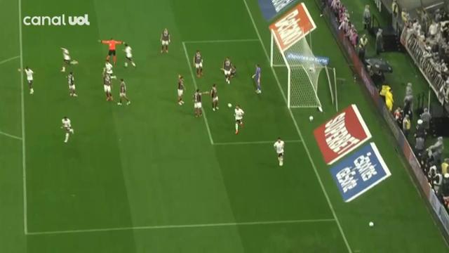 Gustavo Henrique marca e sela empate entre Corinthians e Fluminense no Brasileirão 2026