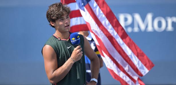 Guto Miguel encerra ciclo juvenil como número 1 após final dramática no US Open