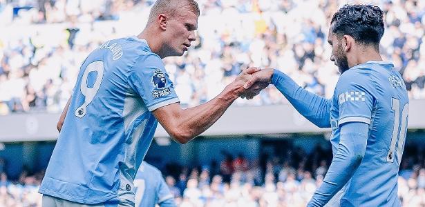 Haaland garante vitória do Manchester City sobre o Coventry na Premier League