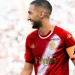 Hakim Ziyech deixa o Wydad Casablanca e abre caminho para negociação com o Botafogo