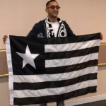 Hakim Ziyech desembarca no Rio de Janeiro e recebe recepção calorosa da torcida do Botafogo