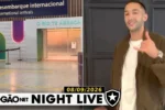 Hakim Ziyech desembarca no Rio de Janeiro para reforçar o elenco do Botafogo