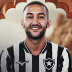 Hakim Ziyech é anunciado como novo reforço do Botafogo
