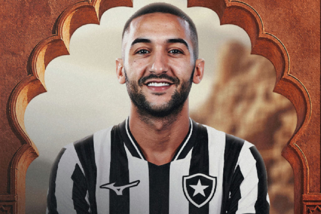Hakim Ziyech é anunciado como novo reforço do Botafogo