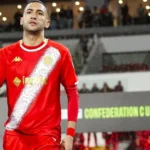 Hakim Ziyech é cotado como possível reforço do Botafogo para a temporada