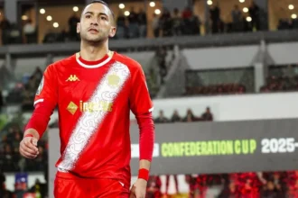 Hakim Ziyech é cotado como possível reforço do Botafogo para a temporada