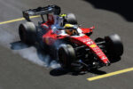 Hamilton bate no treino livre em Madri e ignora ordens da Ferrari
