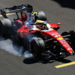 Hamilton bate no treino livre em Madri e ignora ordens da Ferrari