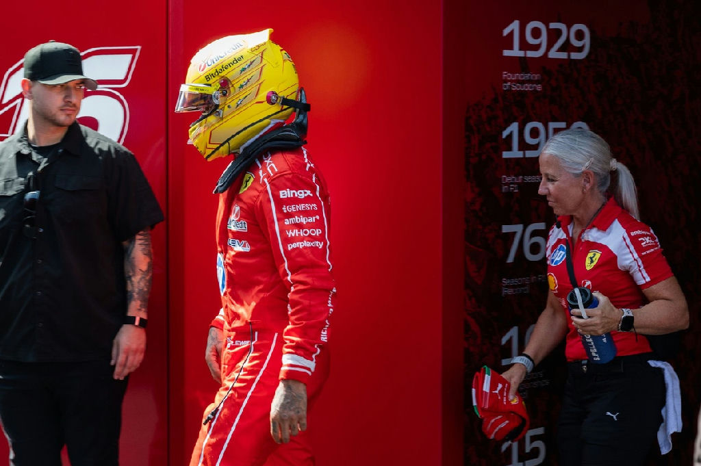 Hamilton descarta prioridade na Ferrari e aponta falhas estratégicas em Monza