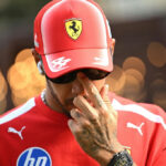 Hamilton dispara contra escolhas da Ferrari durante o treino classificatório em Baku