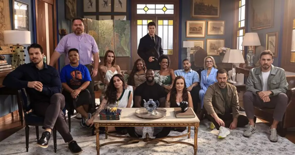 Herança em Jogo: Rodrigo Faro assume papel duplo em reality de estratégia na Globo