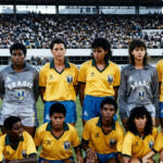 História do futebol feminino brasileiro é celebrada no desfile de 7 de setembro em Brasília