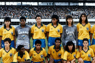 História do futebol feminino brasileiro é celebrada no desfile de 7 de setembro em Brasília