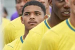 Huguinho celebra convocação para a Seleção Brasileira sub-20 na Espanha